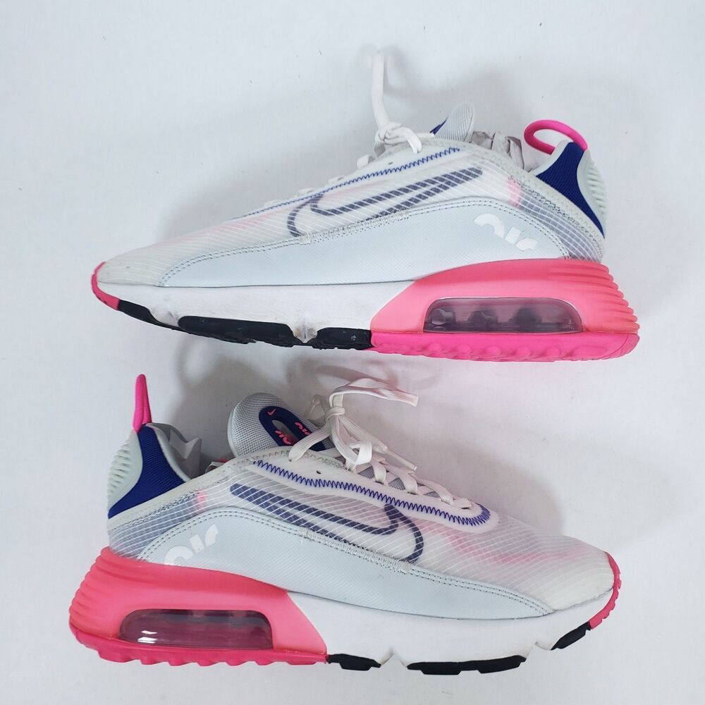 Nike Air Max 2090 Shoes White Pink Running Sneakers CZ3867 101 Women's Size 10